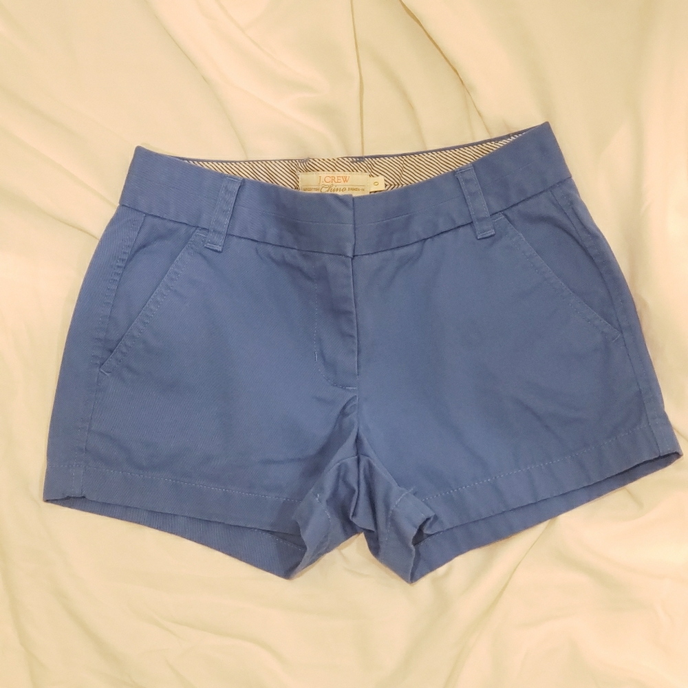 J. Crew 3" Chino Shorts